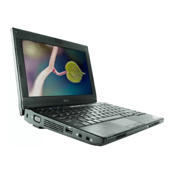 Dell Latitude 2120 Información Sobre Funciones E Instalación
