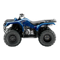 Yamaha Grizzly 350 2009 Manual Del Propietário