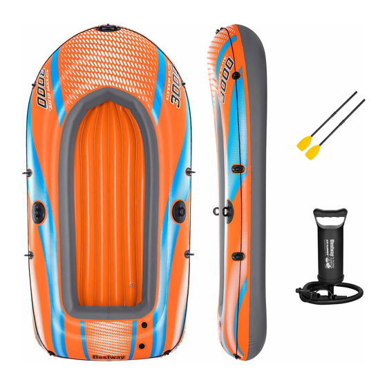 Bestway Kondor 3000 Set Manual Del Usuario