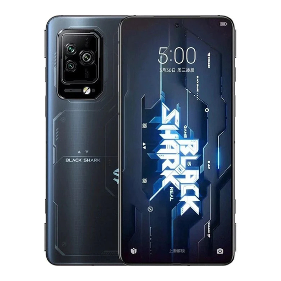 Xiaomi Black Shark 5 Manual De Instrucciones