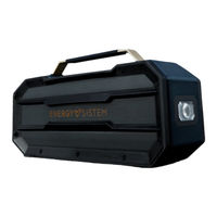 Energy Sistem outdoor street Manual De Usuario