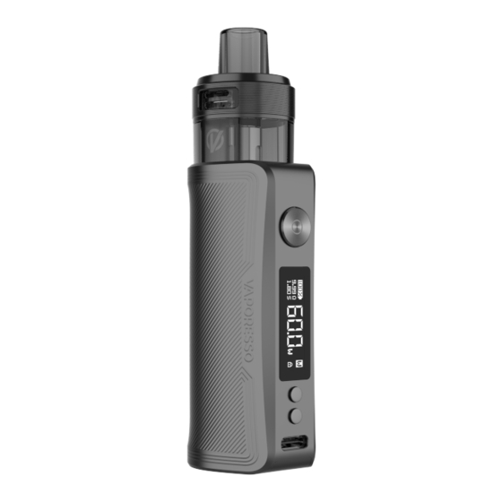 Vaporesso GEN PT60 Manual Del Usuario