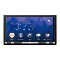 Sony XAV-AX150 Manual De Instrucciones