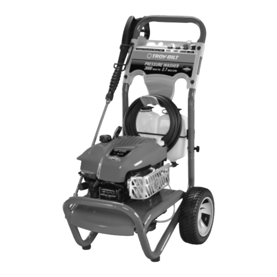 Troy-Bilt 020316 Manual Del Operador