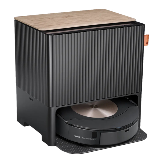 iRobot Roomba Combo j9+ Manual Del Usuario