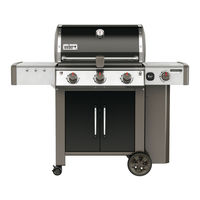 Weber GENESIS II LX E-640 GBS Guía De Montaje