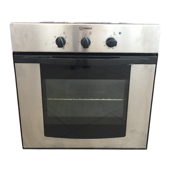 Indesit FI 51.B Manual De Instrucciones