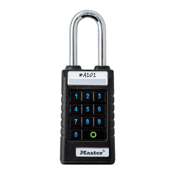 Master Lock 6400 Instrucciones