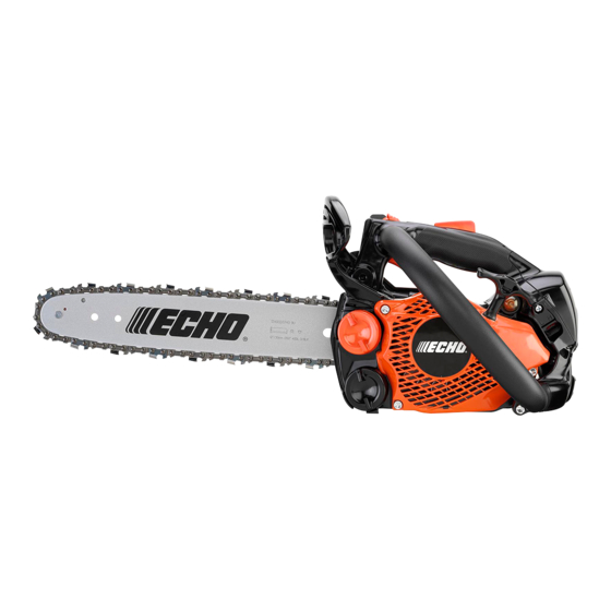 Echo CS-2511T Manual Del Operador