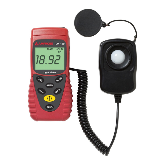Amprobe LM-100 Manual De Uso