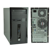 HP ProDesk 400 G1 Guía De Hardware
