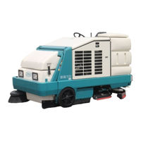 Tennant 8210D Manual Del Operario