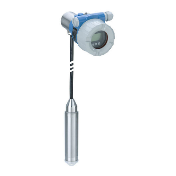 Endress+Hauser Deltapilot M FMB50 Manual De Instrucciones Abreviado