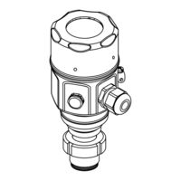 Endress+Hauser Deltapilot M FMB52 Manual De Instrucciones