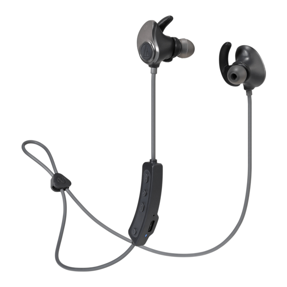 Audio-Technica ATH-SPORT90BT Manual De Usuario