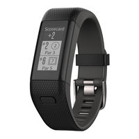 Garmin Approach X40 Manual Del Usuario