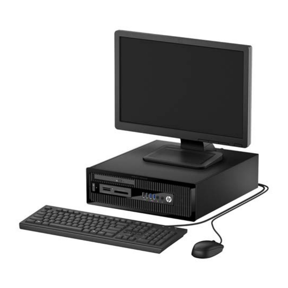 HP ProDesk 400 G1 Guía De Hardware