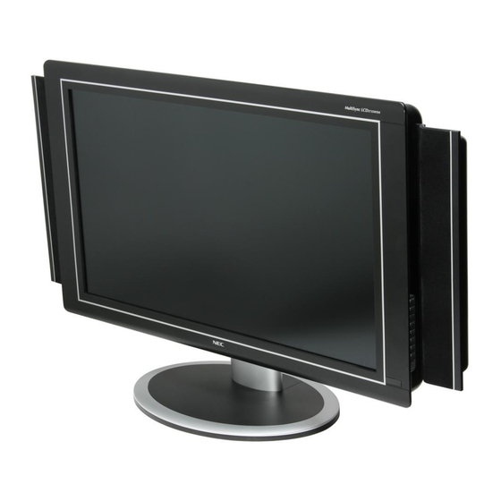 NEC MultiSyns LCD3735WXM Manual Del Usuario
