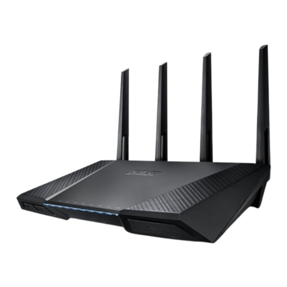 Asus RT-AC87U Guia De Inicio Rapido