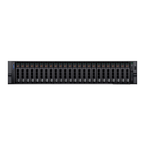 Dell EMC PowerEdge R750xs Manual De Instalación Y Servicio