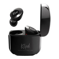 Klipsch T5IITWS Manual De Instrucciones