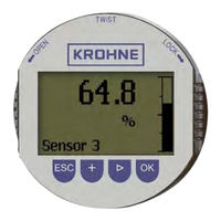 KROHNE OPTISOUND 3010 Manual Del Usuario