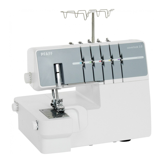 Pfaff coverlock 3.0 Manual De Instrucciones