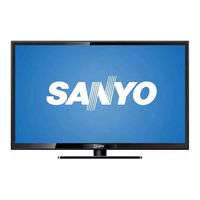 Sanyo DP24E14 Guia Del Usuario