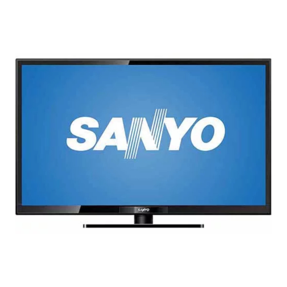 Sanyo DP24E14 Manuales