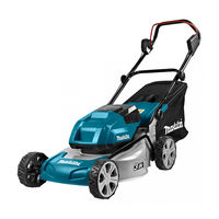 Makita DLM460 Manual De Instrucciones