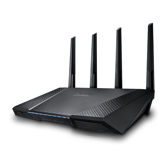 Asus RT-AC87U Manual De Usuario