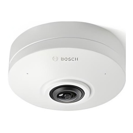 Bosch FLEXIDOME panoramic 5100 Manual De Instalación
