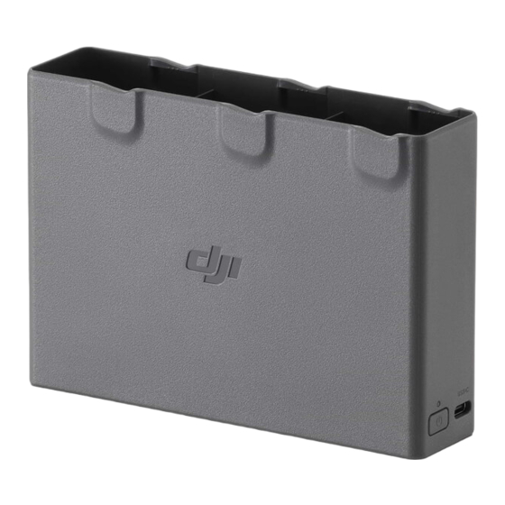 DJI CHX520-80 Guia Del Usuario