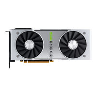Nvidia GeForce RTX 2070 SUPER Manual Del Usuario