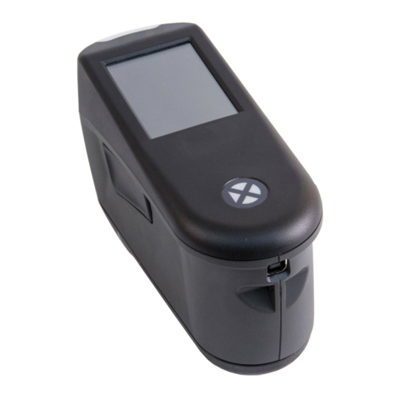 X-Rite MA-5 QC Guía De Uso