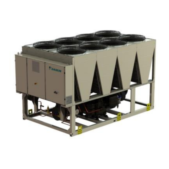 Daikin EWAD-TZB Manual De Instalación, Operación Y Mantenimiento