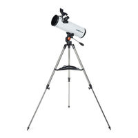 Celestron COMETRON 114AZ Folleto De Instrucciones