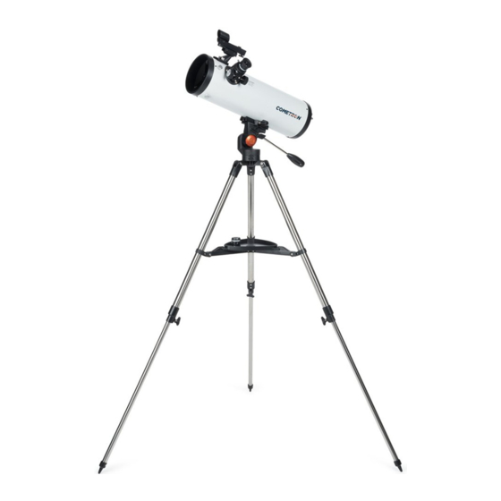 Celestron COMETRON 114AZ Folleto De Instrucciones