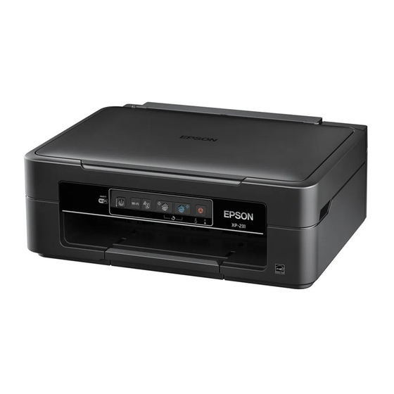 Epson XP-231 Guia De Instalacion