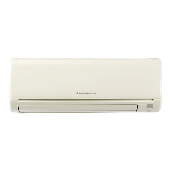 Mitsubishi Electric MSY-GL09NA Manual De Instrucciones