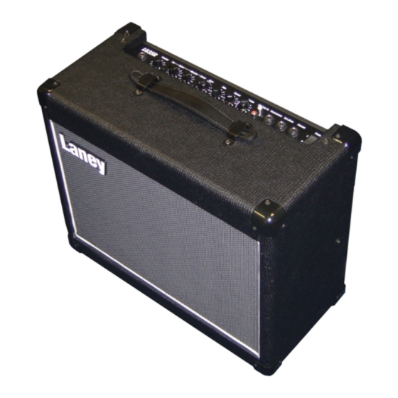 Laney LG35R Manual Del Usuario