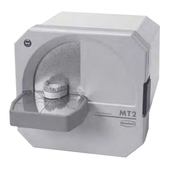 Renfert MT2 Manual Del Usuario