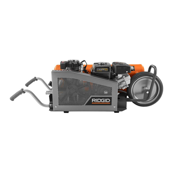 RIDGID GP80145SW Manuales