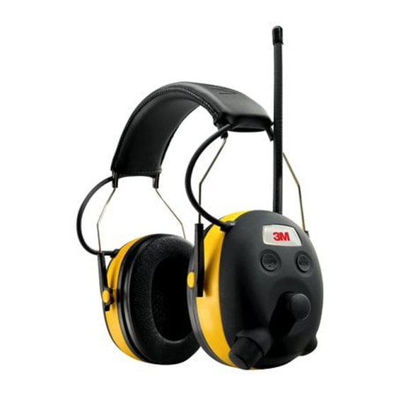 3M WorkTunes Guia De Inicio Rapido