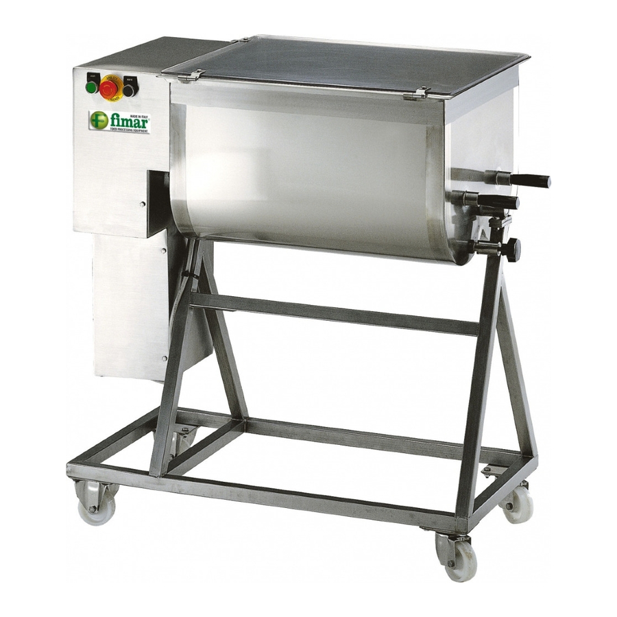 Fimar 50C1P Manual De Instrucciones