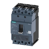 Siemens 3VA11-E Serie Manual Del Usuario