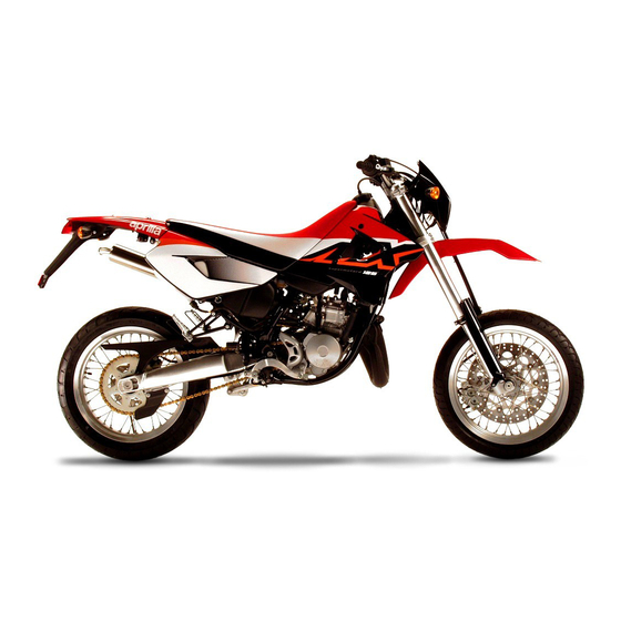 APRILIA MX 125 Manual De Instrucciones