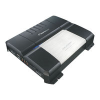 Pioneer GM-6300F Manual Del Propietário
