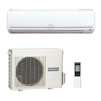 Hitachi RAK-60PPA Manual De Instrucciones