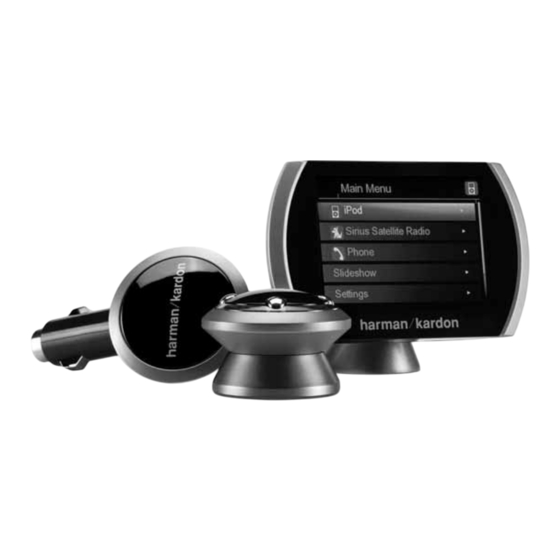 Harman Kardon drive + play 2 Guia De Inicio Rapido